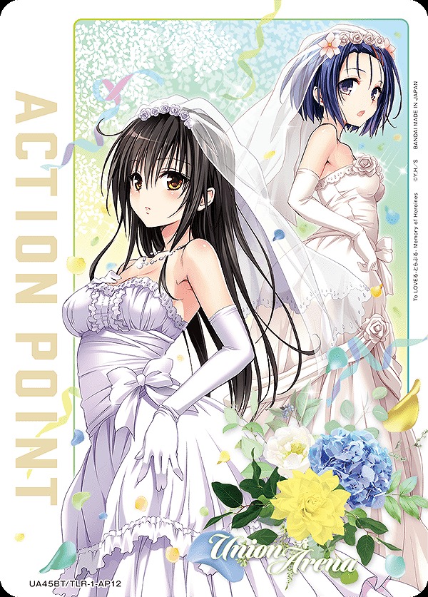 Union Arena UA45BT/TLR-1-AP12 Action Point Yui Kotecgawa Haruna Seirenji AP
