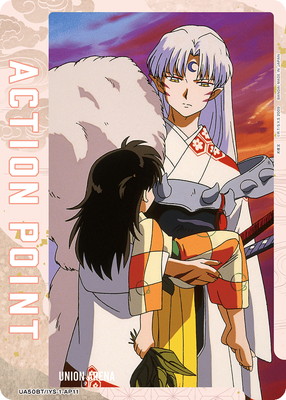 Union Arena UA50BT/IYS-1-AP11 action point card