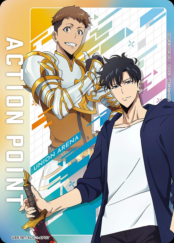 Union Arena UA51BT/SLG-1-AP07 Action Point Minashino Jun Morohashi Kenta AP