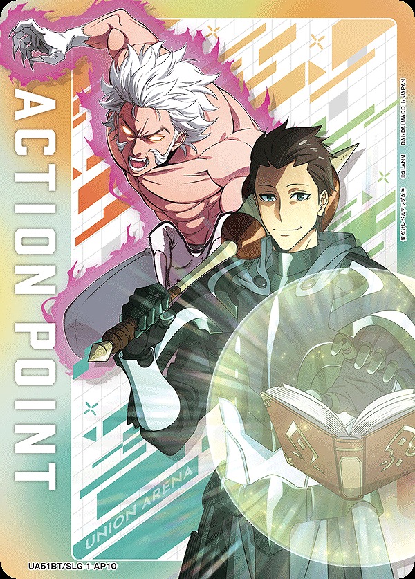 Union Arena UA51BT/SLG-1-AP10 Action Point Shirakawa Ootora Minobe Tsuyoshi AP