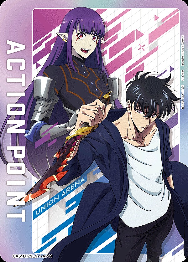 Union Arena UA51BT/SLG-1-AP11 Action Point Minashino Jun Eshiru AP
