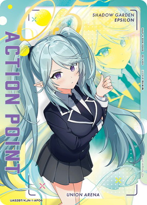 Union Arena UA52BT/KJN-1-AP06 action point card