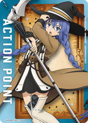 Union Arena UA54BT/MST-1-AP08 action point card
