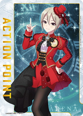 Union Arena UA55BT/IMC-1-AP07 action point card