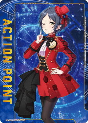 Union Arena UA55BT/IMC-1-AP08 action point card