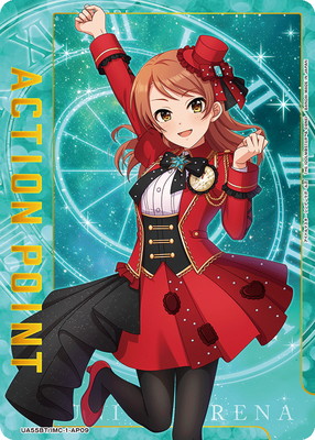 Union Arena UA55BT/IMC-1-AP09 action point card