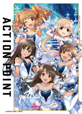 Union Arena UA55ST/IMC-1-AP01 action point card