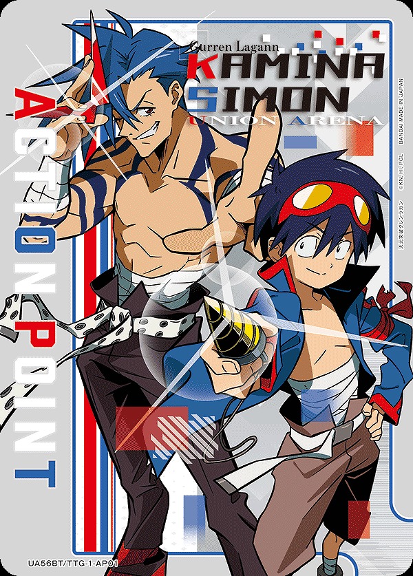 Union Arena UA56BT/TTG-1-AP01 Action Point Kamina Simon AP