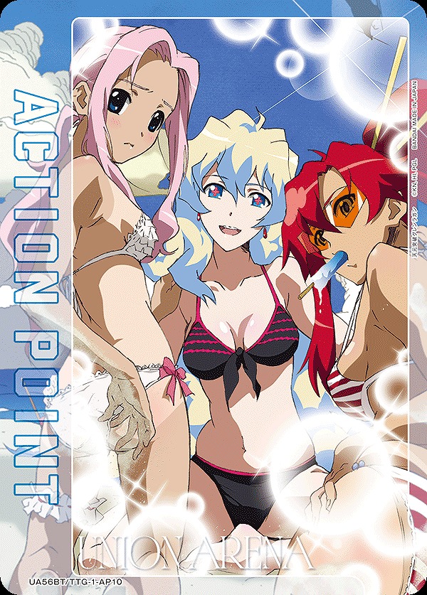 Union Arena UA56BT/TTG-1-AP10 Action Point Yoko Nia Darry AP