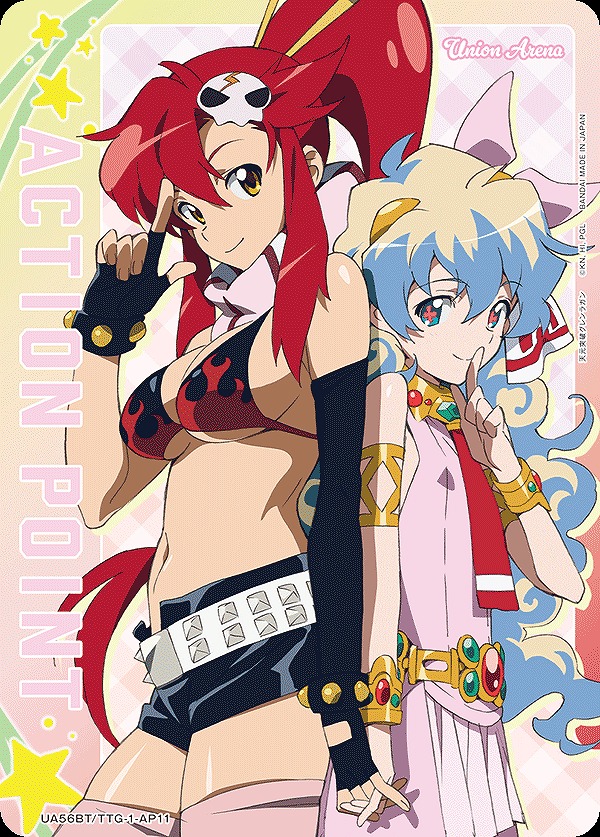 Union Arena UA56BT/TTG-1-AP11 Action Point Yoko Nia Normal Ver AP