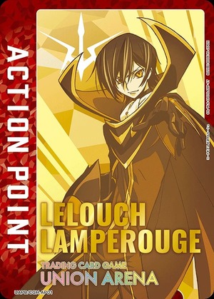 Union Arena UAPB/CGH-AP01 Action point card Lelouch AP