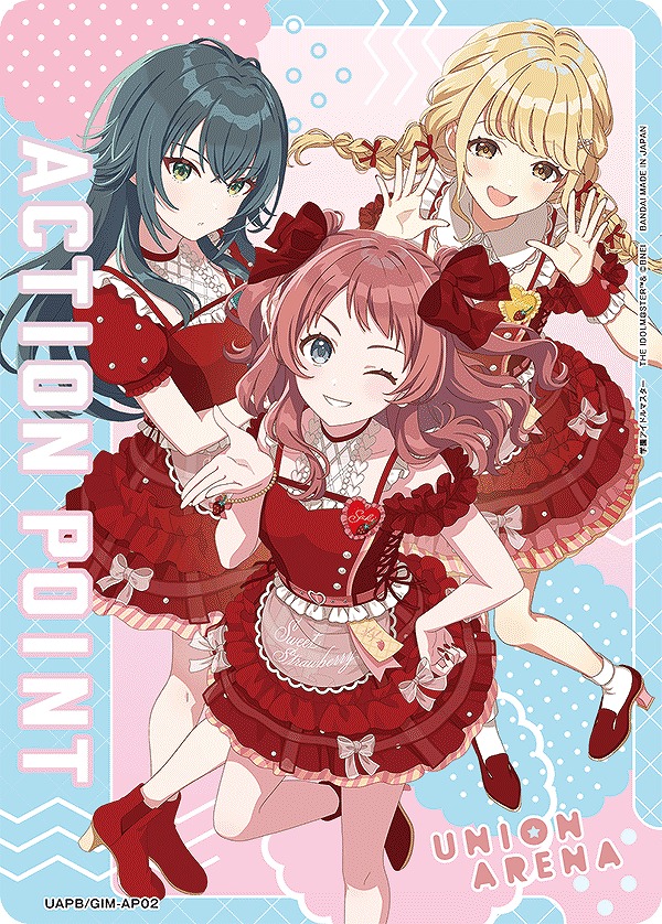 Union Arena UAPB/GIM-AP02 BANDAI CARD GAMES Fest 25 26 Action Point The Idolmaster School Idol Festival