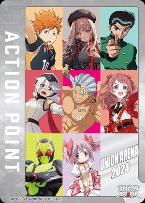 Union Arena UAPR/2024-AP02 Action point card CS2024 AP