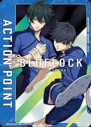 Union Arena UAPR/BLK-AP02 Action point card Itoshi Kiyoshi AP