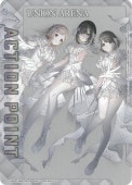Union Arena UAPR/IMS-AP02 action point card キラ仕様