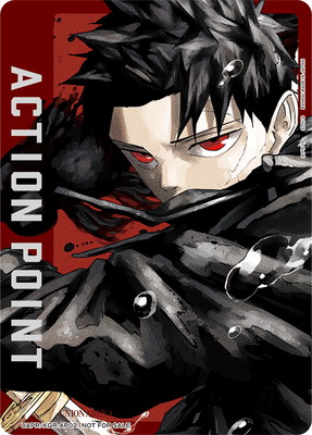 Union Arena UAPR/KGR-AP02 action point card