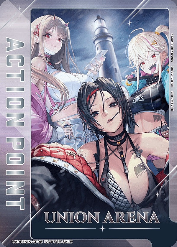 Union Arena UAPR/NIK-AP05 Action Point Exotic AP