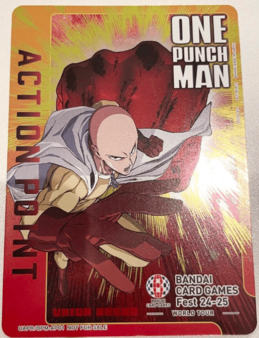 Union Arena UAPR/OPM-AP01 Action point card One Punch Man AP