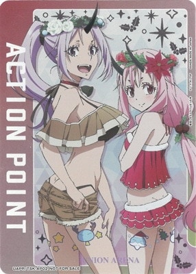 Union Arena UAPR/TSK-AP02 action point card キラ仕様