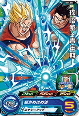 Dragon Ball BM1-003 Son Gohan Teen C