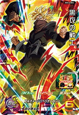 Dragon Ball BM12-055 Warrior of Black Clothes SR