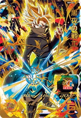 Dragon Ball BM9-067 Warrior of Black Cloth UR