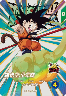 Dragon Ball EX1-005 Son Goku Childhood EXR
