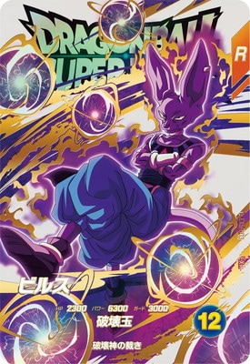 Dragon Ball EX5-003 Beerus EXR
