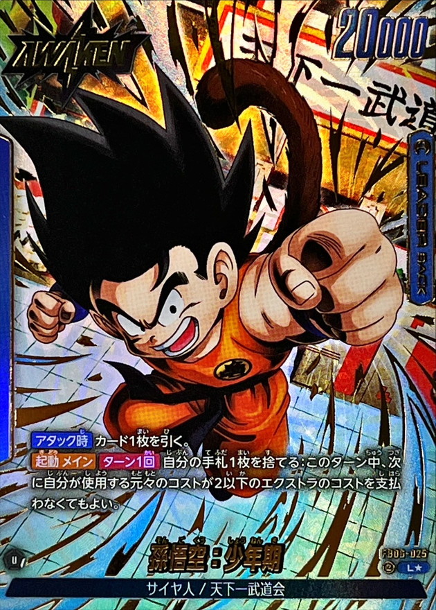 Dragon Ball FB06-025 Son Goku Childhood L [PARALLEL]