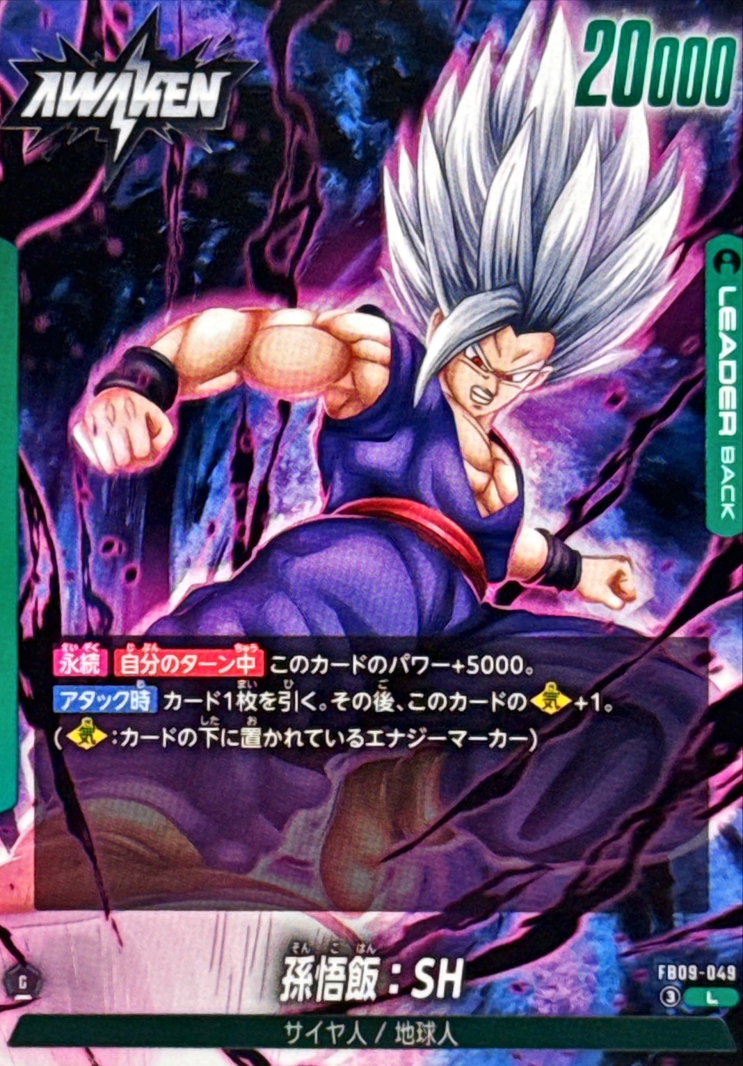Dragon Ball FB09-049 Son Gohan SH L