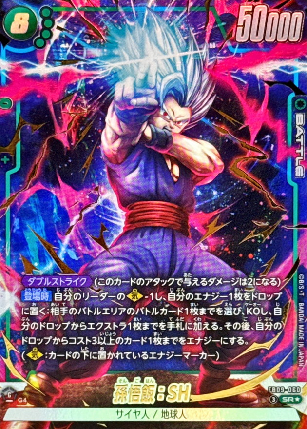 Dragon Ball FB09-060 Son Gohan SH SR [PARALLEL]