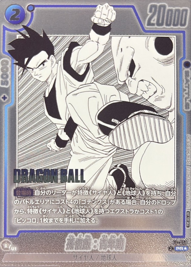 Dragon Ball FP-058 Son Gohan Adolescence PR [PARALLEL]