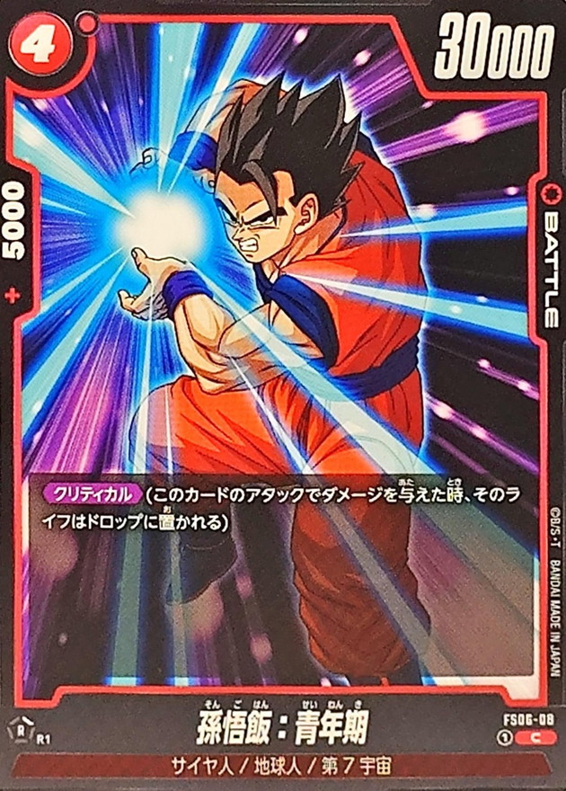 Dragon Ball FS06-08 Son Gohan Adolescence C