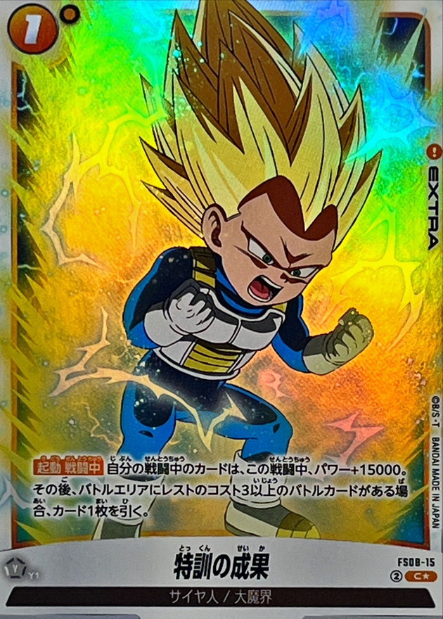 Dragon Ball FS08-15 Results of Training C [PARALLEL]
