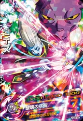 Dragon Ball HG8-42 Whis SR