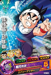 Dragon Ball HJ1-16 Son Gohan Child C