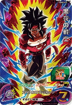 Dragon Ball PBBS15-02 Warrior of Dark Clothes