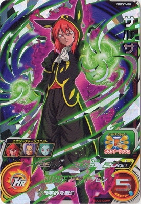Dragon Ball PBBS9-08 Salsa