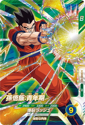 Dragon Ball SDVBS-002 Son Gohan Youth PR