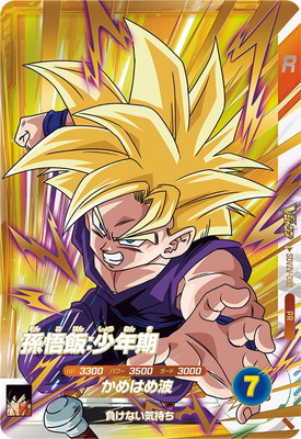 Dragon Ball SDVZV-002 Gohan Childhood PR