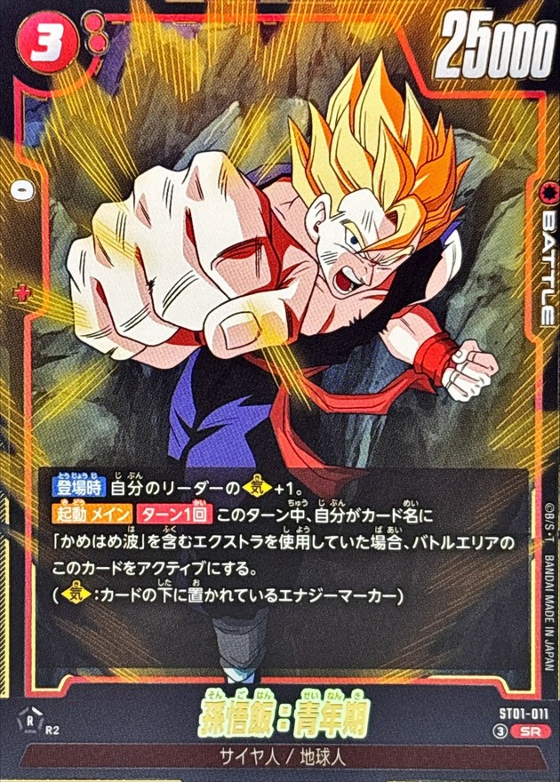Dragon Ball ST01-011 Son Gohan Youth SR