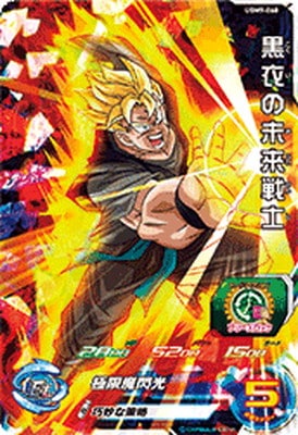 Dragon Ball UGM9-060 Dark Future Warrior SR