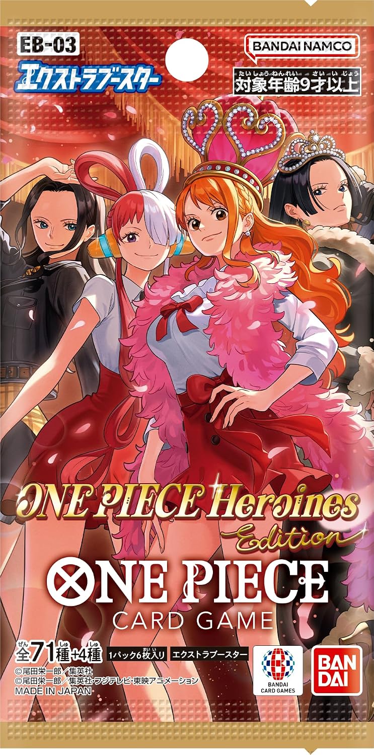 One Piece Heroines Edition eb03 Pack