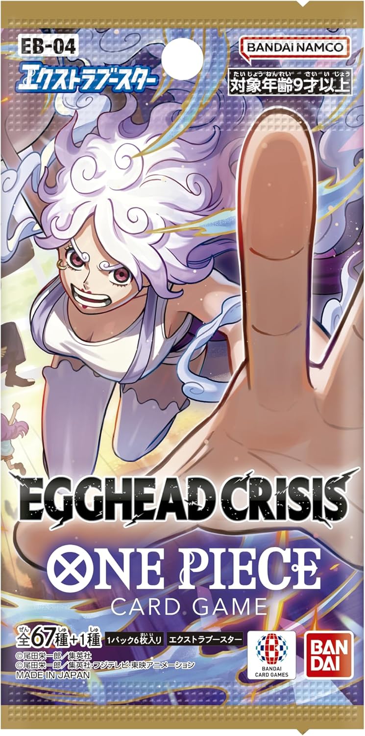 One Piece Egghead Crisis eb04 Pack