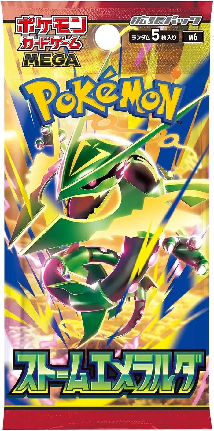 Pokemon Storm Emeralda m6 Pack