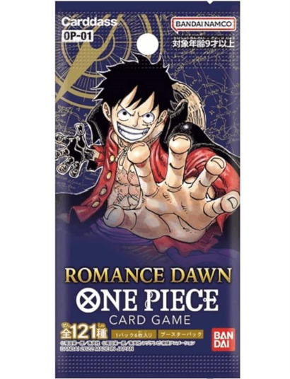 One Piece ROMANCE DAWN op01 Pack