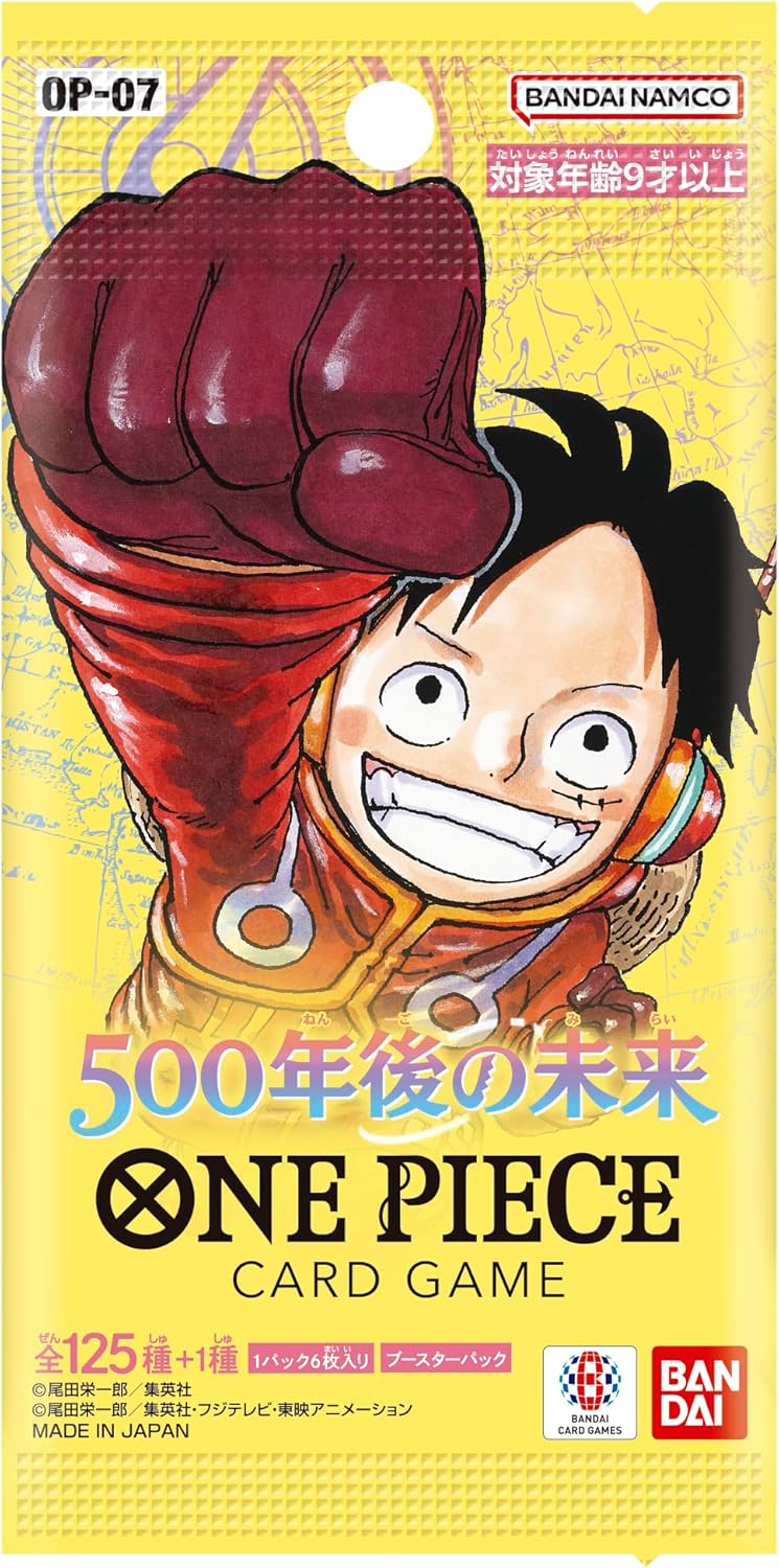 One Piece 500 YEARS IN THE FUTURE op07 Pack