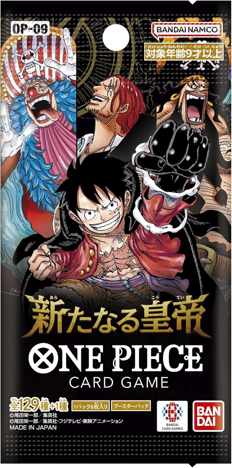 One Piece Emperors in the New World op09 Pack