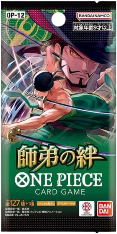 One Piece Legacy of the Master op12 Pack