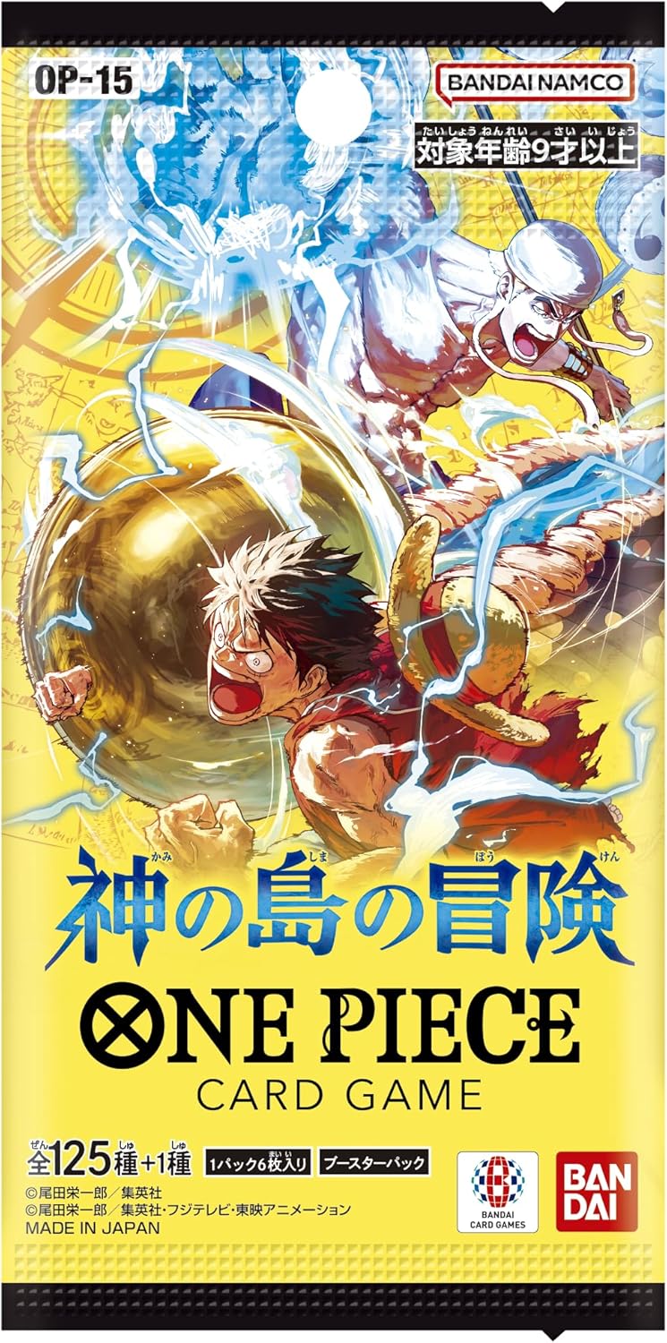 One Piece Adventure On God's Island op15 Pack